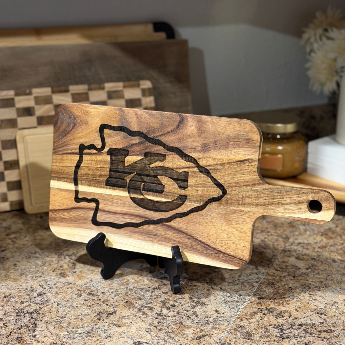 15" Acacia Charcuterie Board