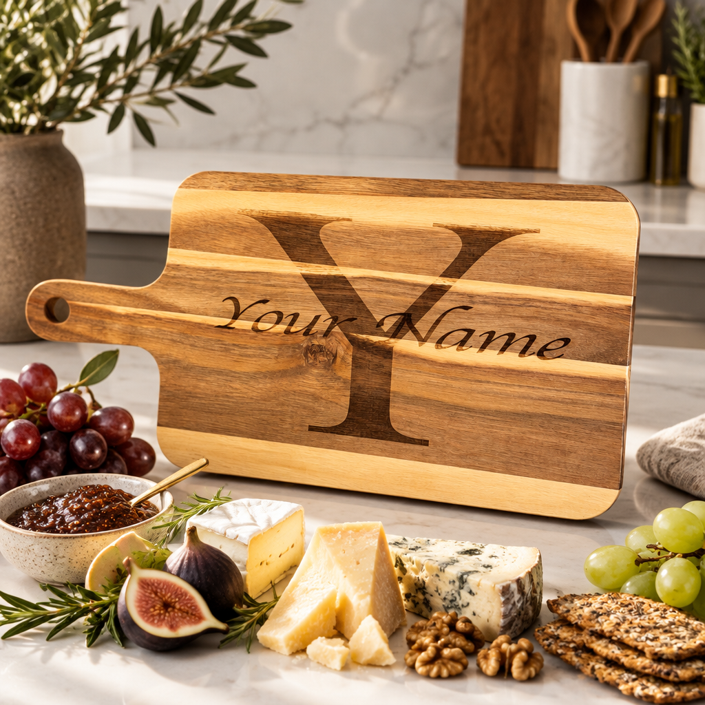 Acacia Charcuterie Board