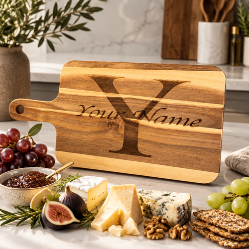 Acacia Charcuterie Board