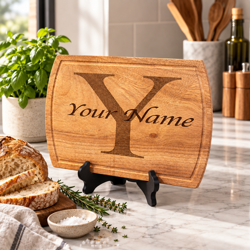 Acacia Cutting Board Lifestyle