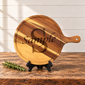 Pizza Board with Stand Farmhouse